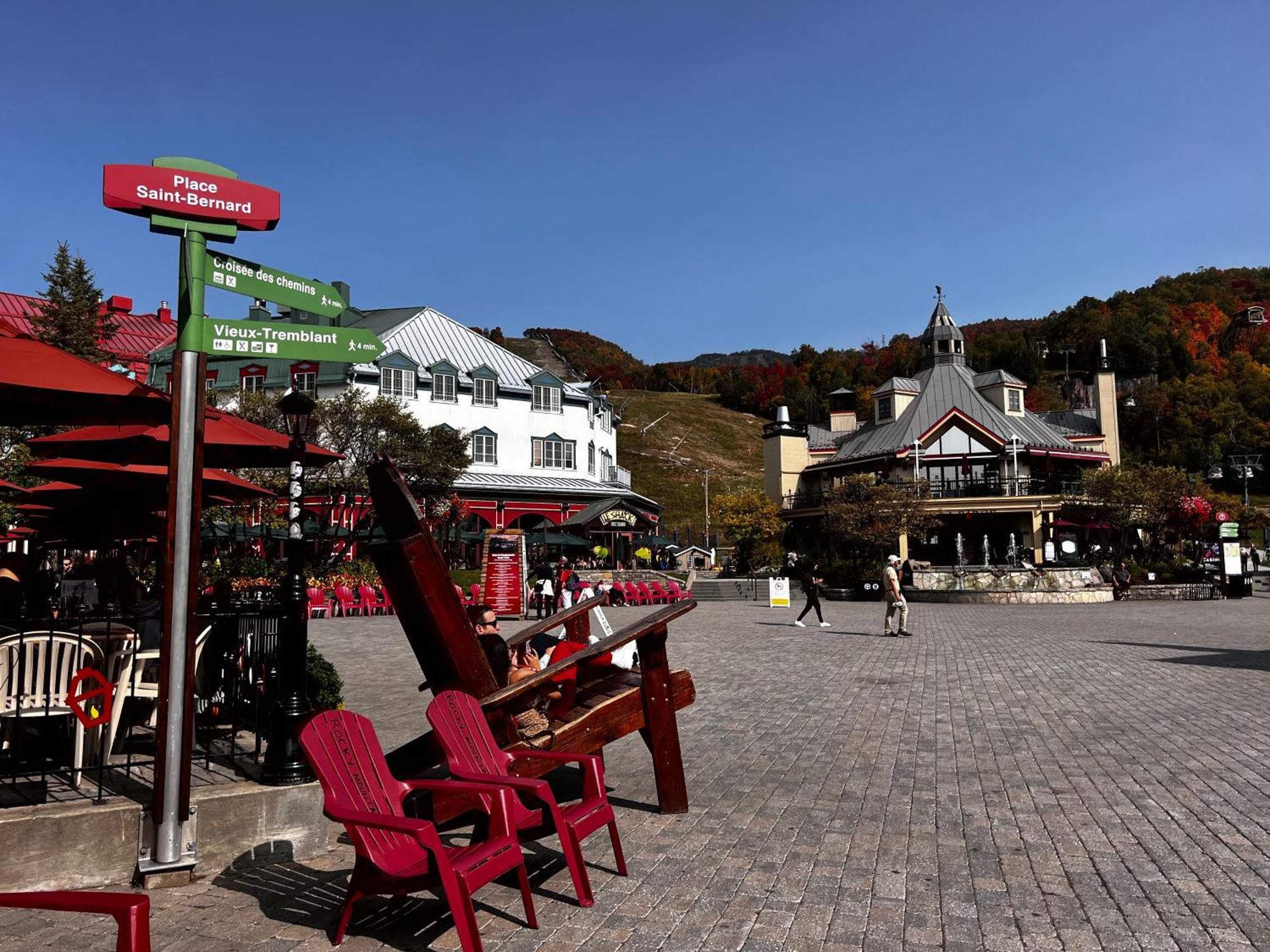 Condo Du Bonheur Mont-Tremblant Luaran gambar