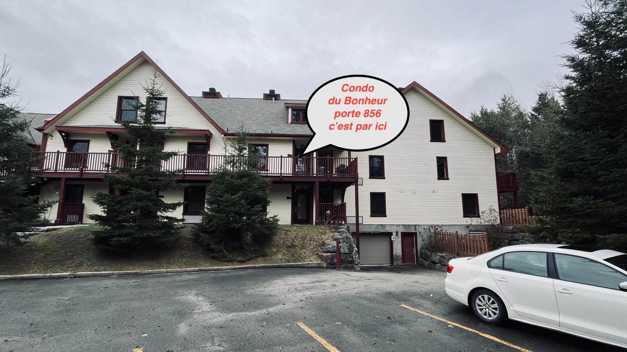 Condo Du Bonheur Mont-Tremblant Luaran gambar